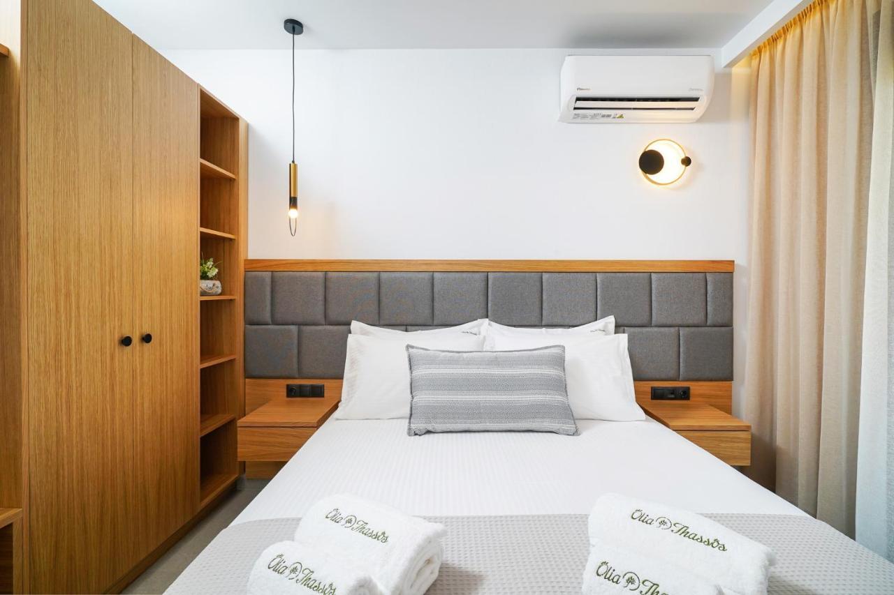 Olia Thassos - Luxury Apartments Εξωτερικό φωτογραφία