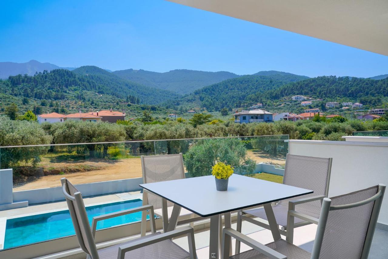Olia Thassos - Luxury Apartments Εξωτερικό φωτογραφία