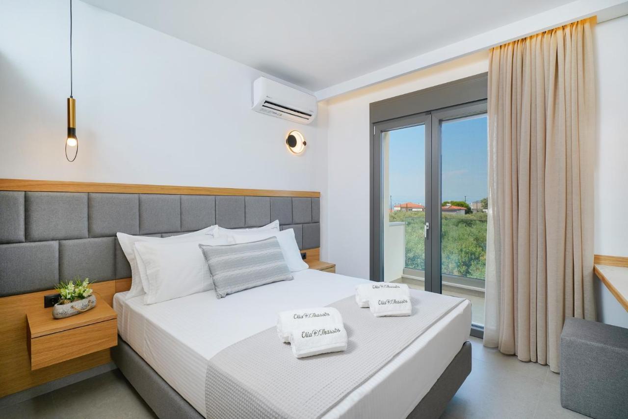 Olia Thassos - Luxury Apartments Εξωτερικό φωτογραφία