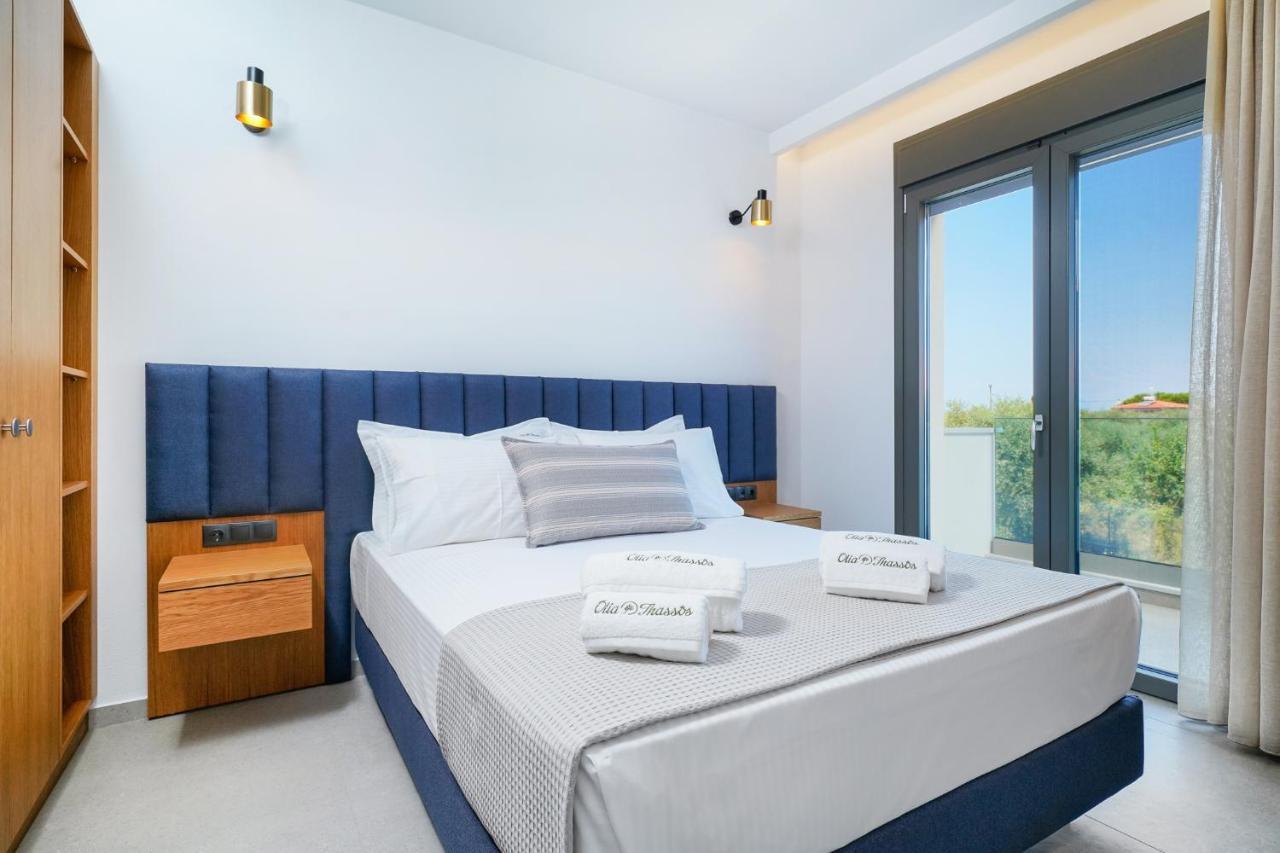 Olia Thassos - Luxury Apartments Εξωτερικό φωτογραφία