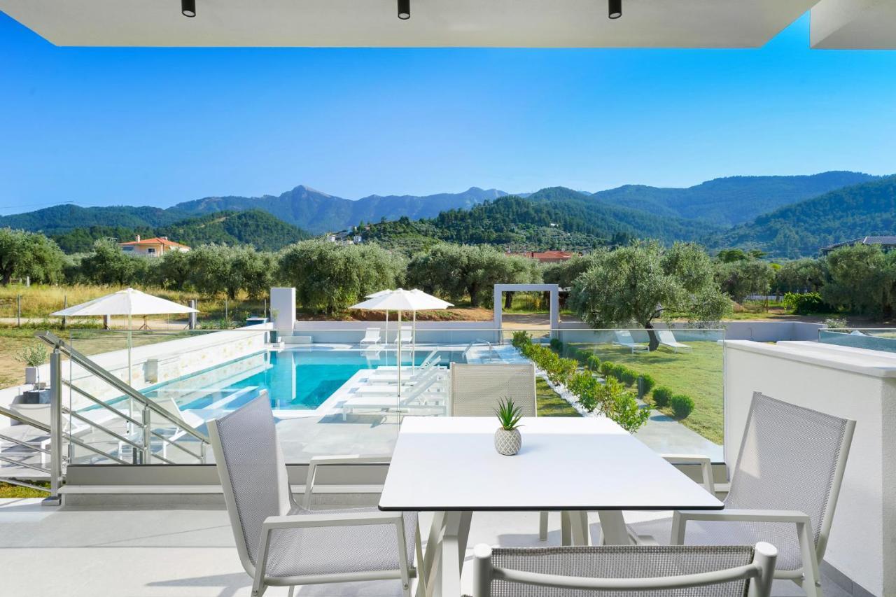 Olia Thassos - Luxury Apartments Εξωτερικό φωτογραφία