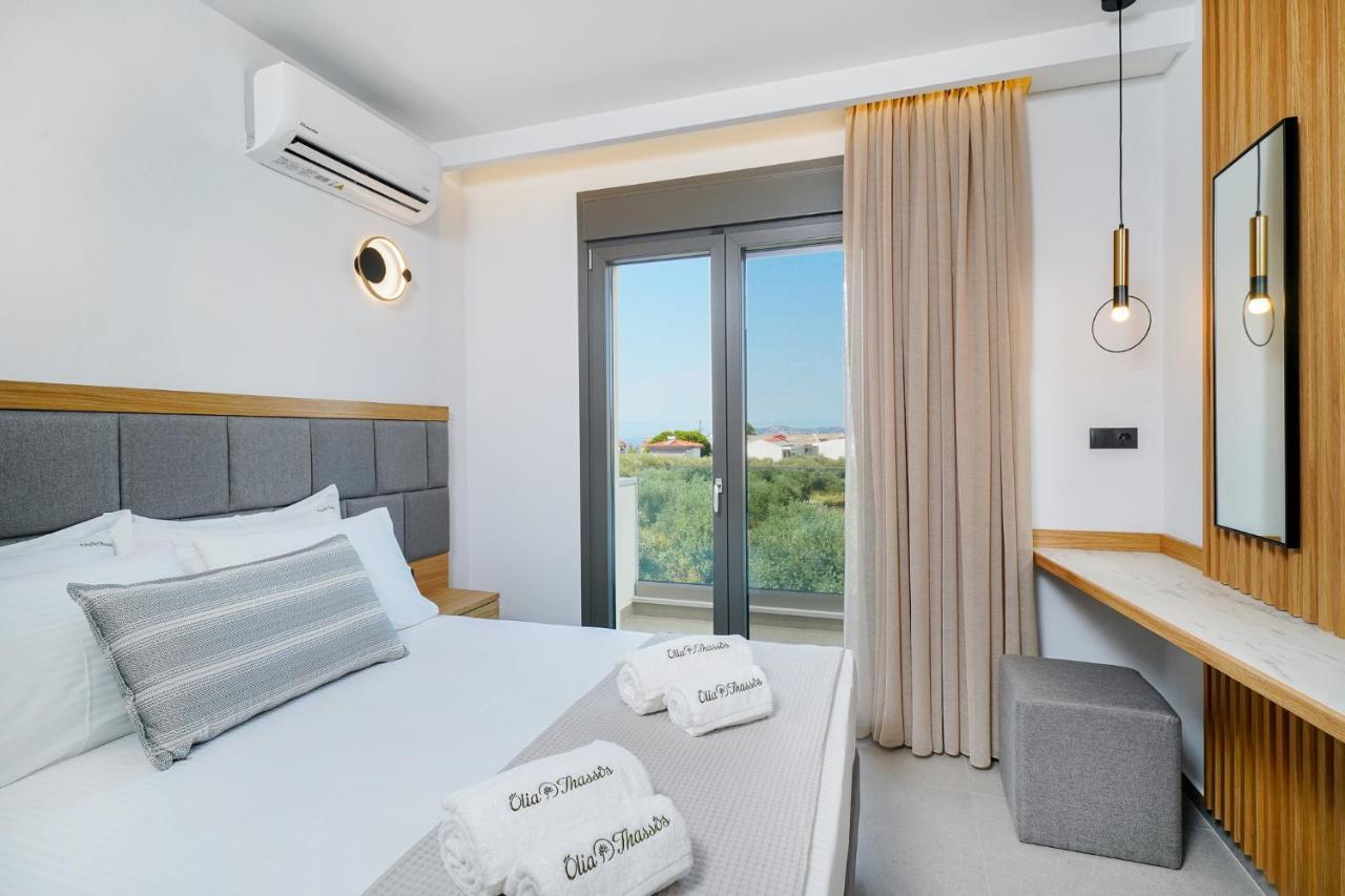 Olia Thassos - Luxury Apartments Εξωτερικό φωτογραφία