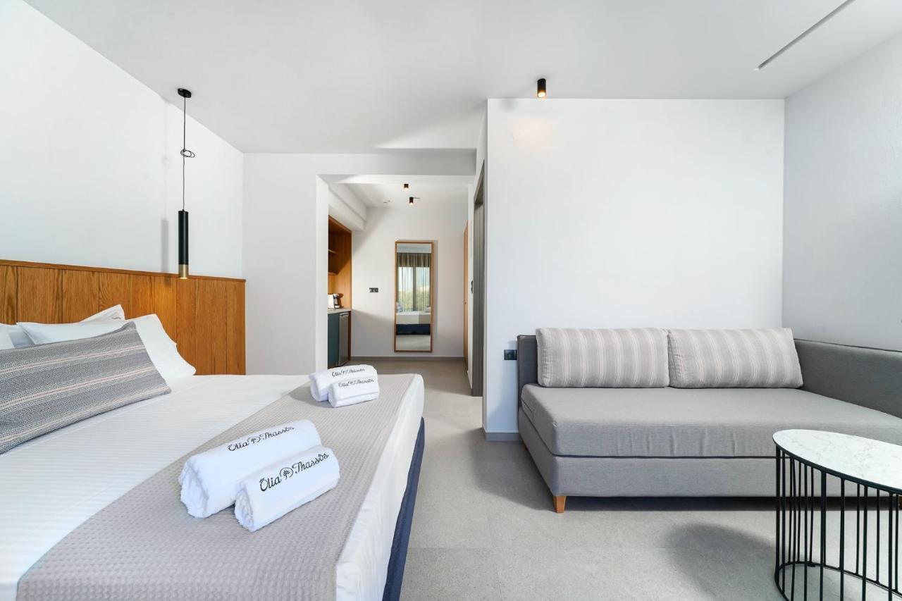 Olia Thassos - Luxury Apartments Εξωτερικό φωτογραφία