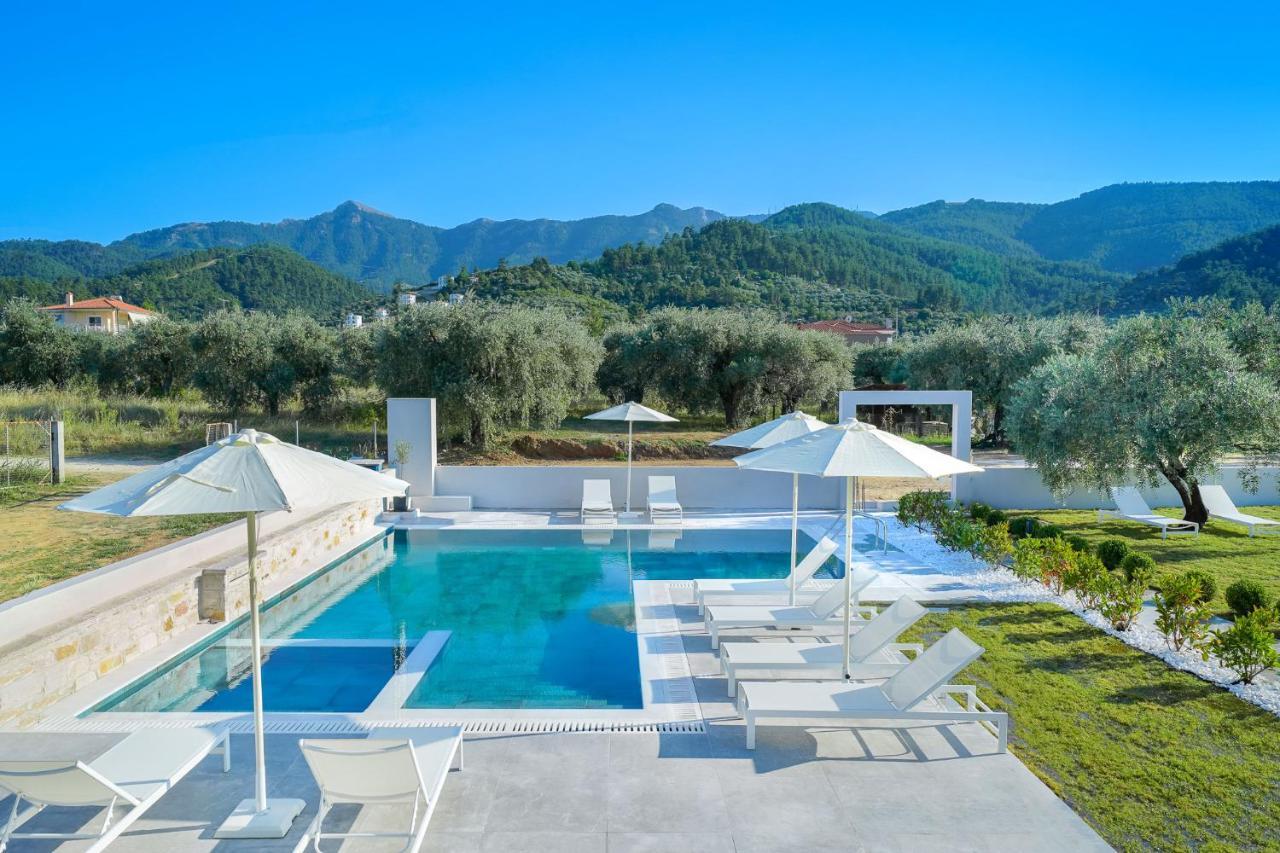 Olia Thassos - Luxury Apartments Εξωτερικό φωτογραφία