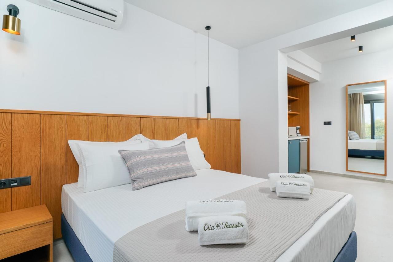 Olia Thassos - Luxury Apartments Εξωτερικό φωτογραφία