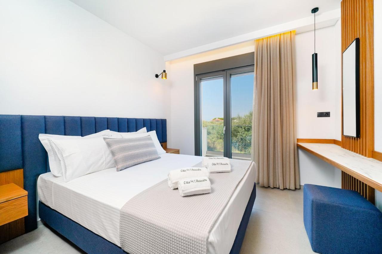 Olia Thassos - Luxury Apartments Εξωτερικό φωτογραφία