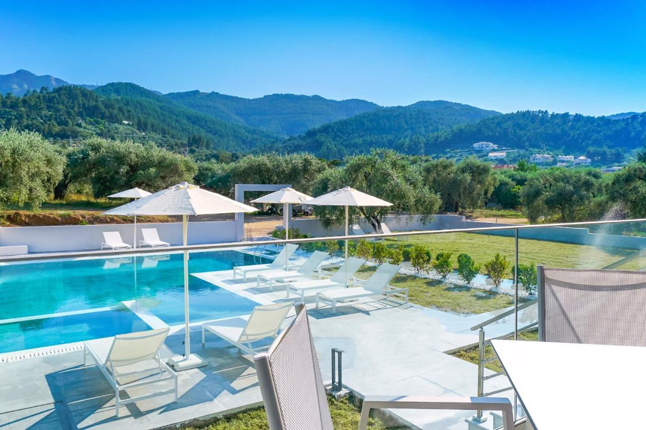 Olia Thassos - Luxury Apartments Εξωτερικό φωτογραφία